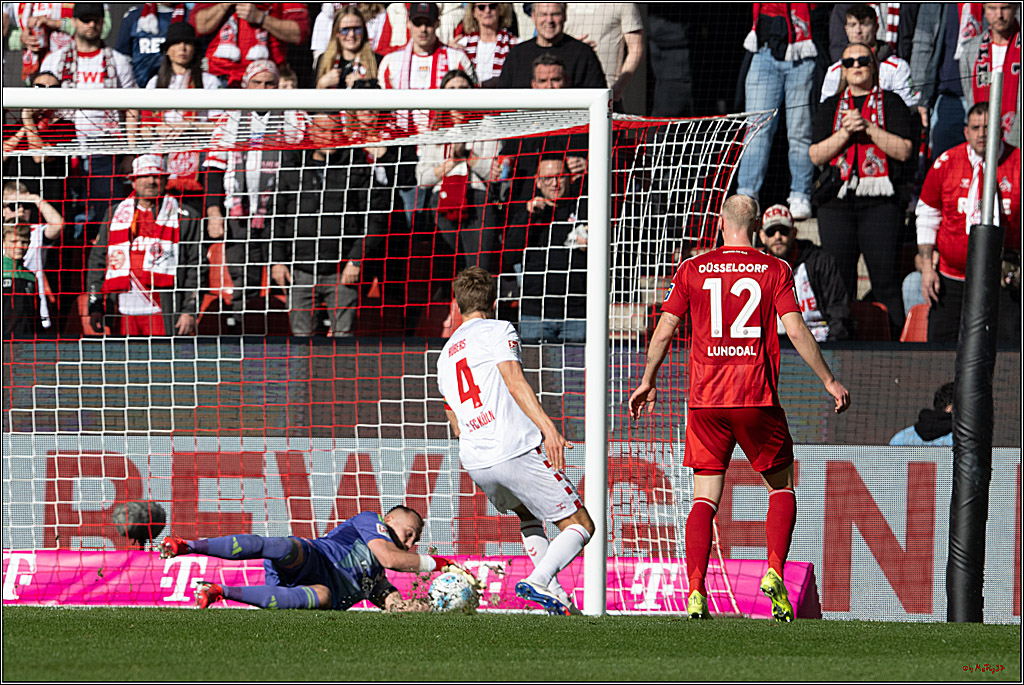 2. Fussball Bundesliga, 1.FC Köln - Fortuna Düsseldorf 1895, 23.02.2025